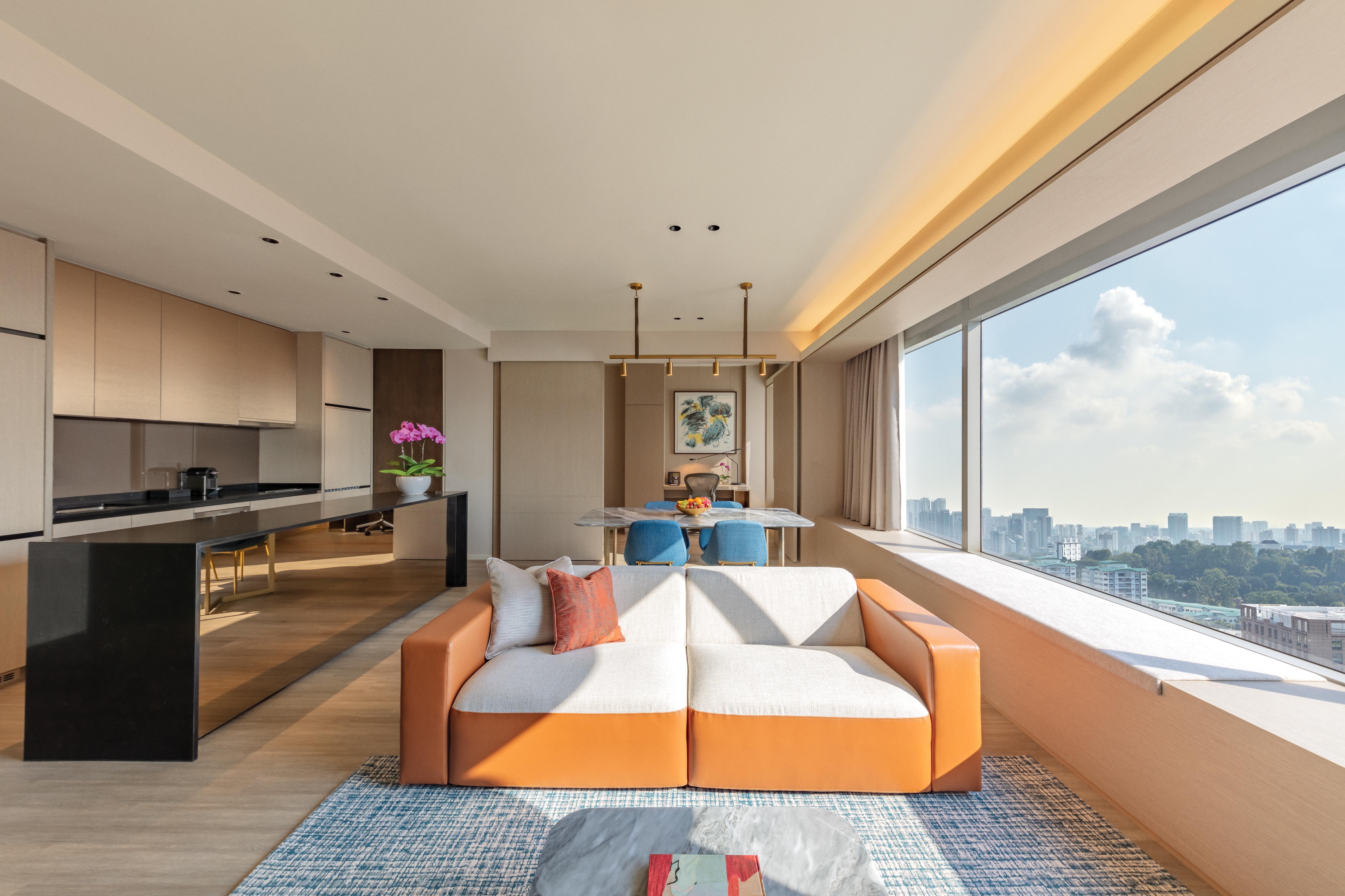 Pan Pacific Serviced Orchard, Khách sạn hẻo lánh 5*