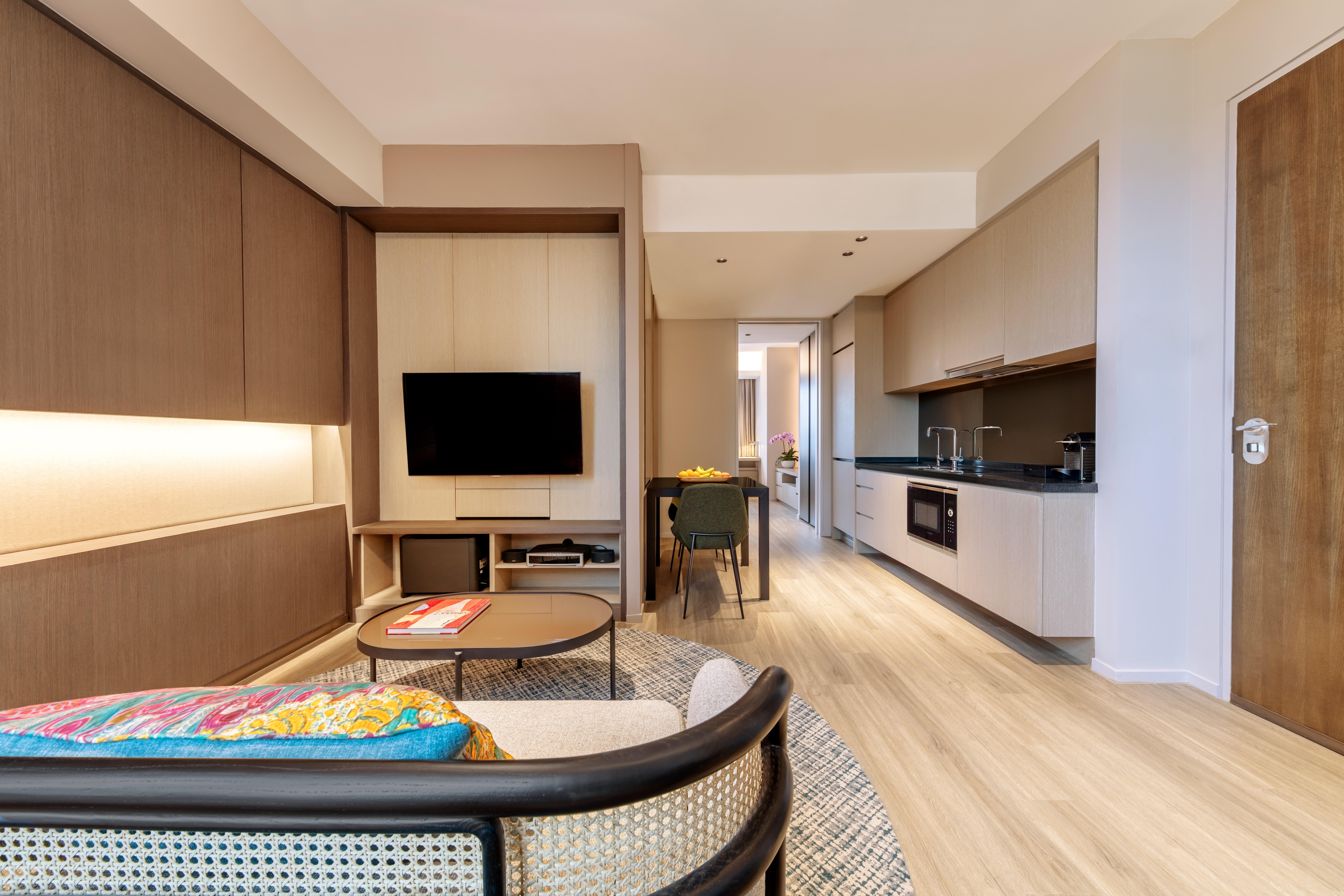 Pan Pacific Serviced Orchard, Khách sạn hẻo lánh Singapore
