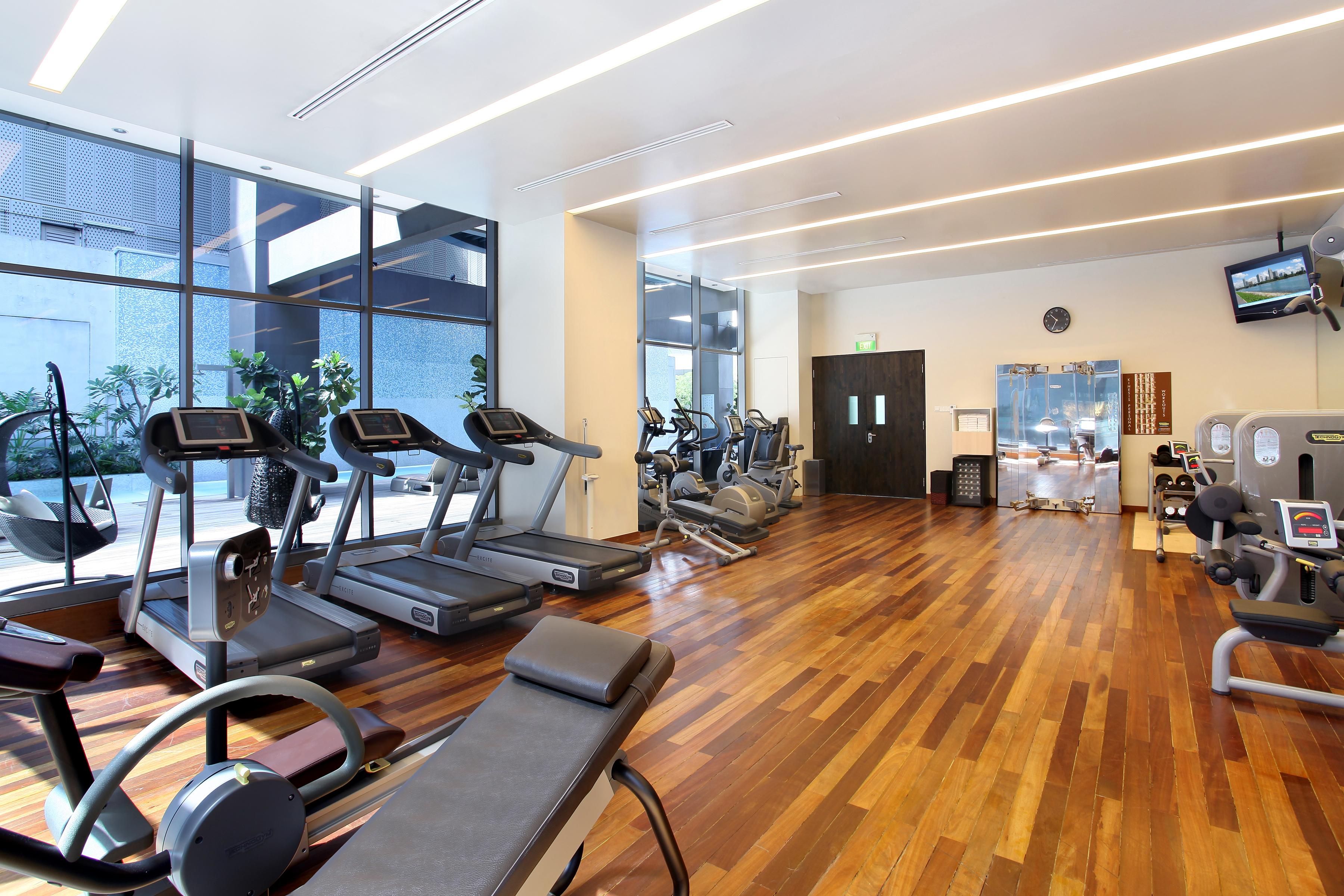 Pan Pacific Serviced Orchard, Khách sạn hẻo lánh 5*