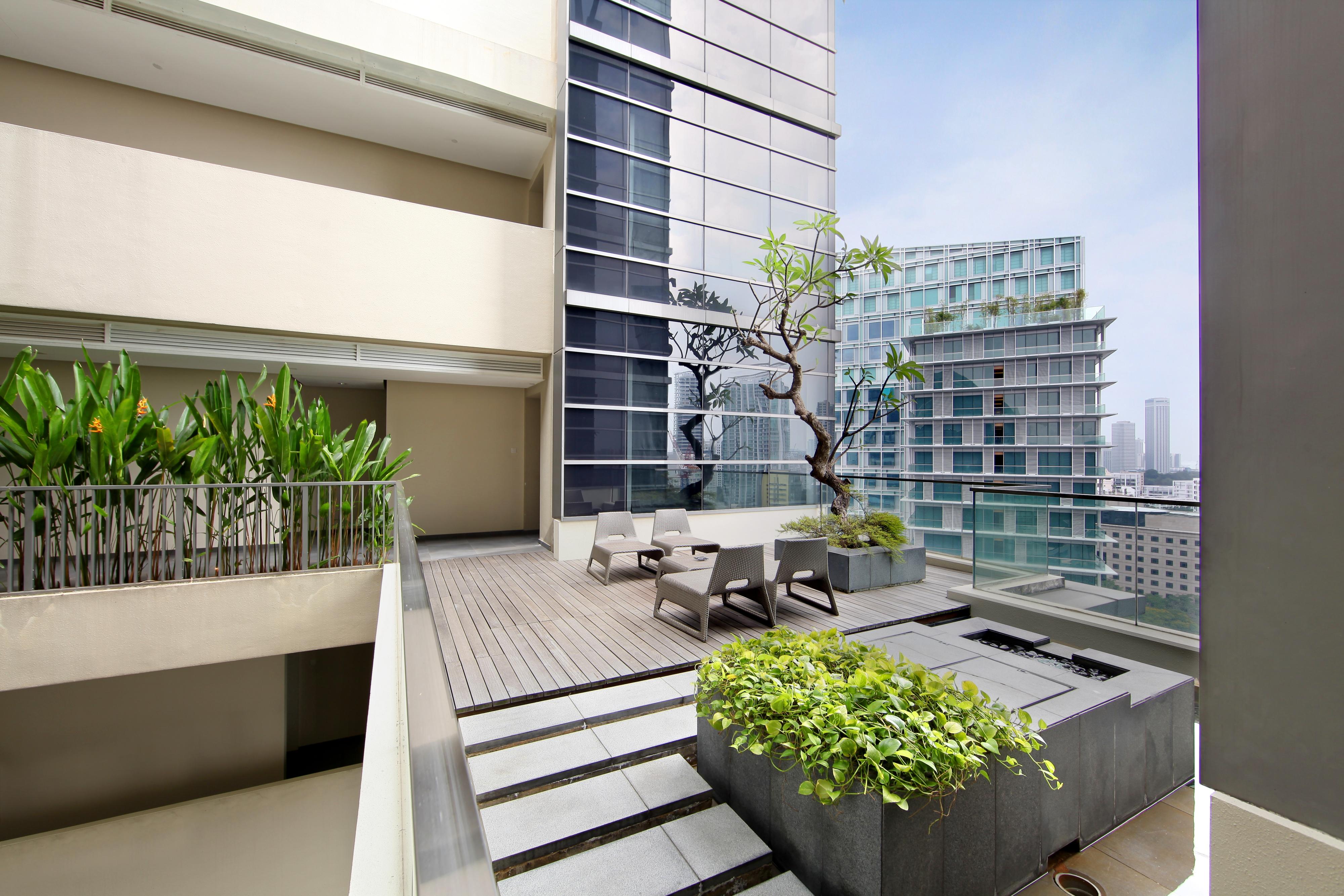 Khách sạn hẻo lánh Pan Pacific Serviced Orchard, Singapore