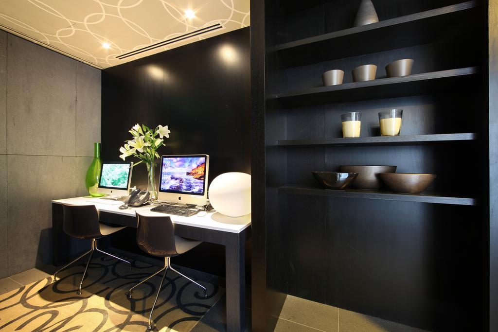 Pan Pacific Serviced Orchard, Khách sạn hẻo lánh Singapore